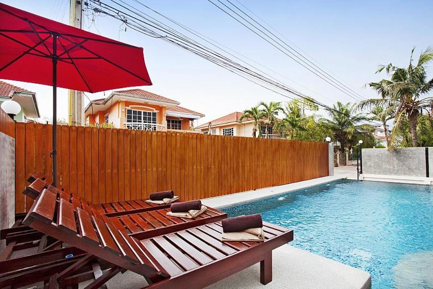 Vichy Villa Jomtien Beach Zewnętrze zdjęcie